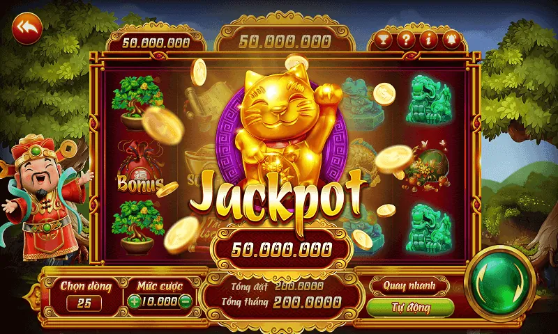 Bắn Cá Thần Tài tại 78be game
