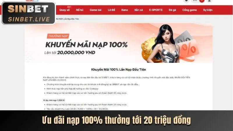 Cập nhật cá cược thể thao tại 78be game